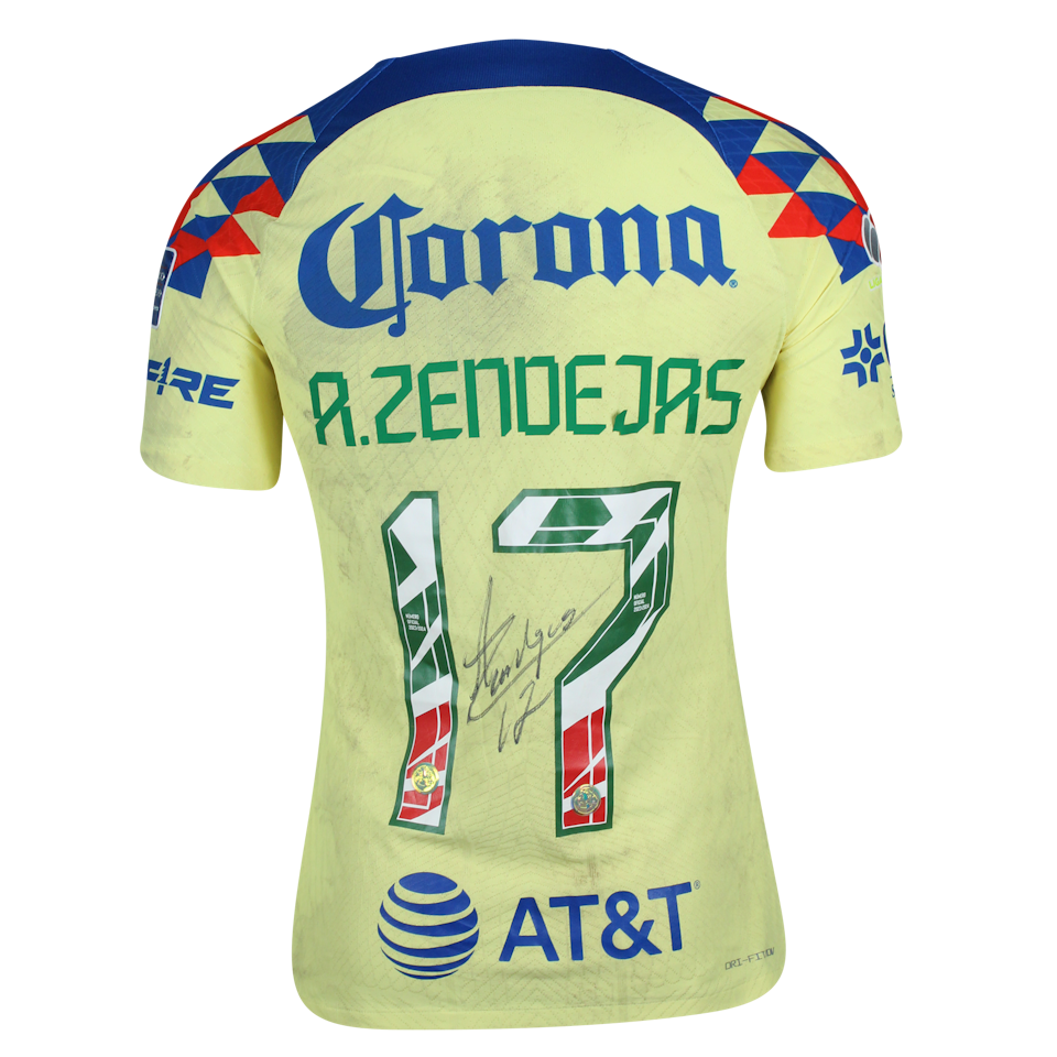 Alejandro Zendejas Club América shirt