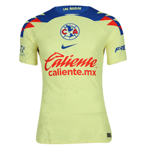 Alejandro Zendejas Club América shirt