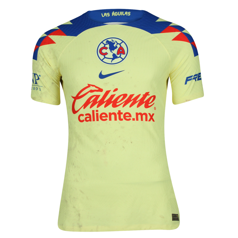 Alejandro Zendejas Club América shirt