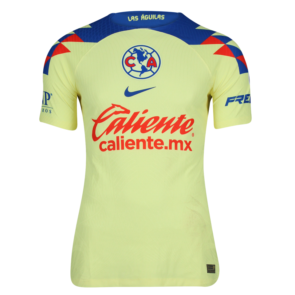 Salvador Reyes Club América shirt