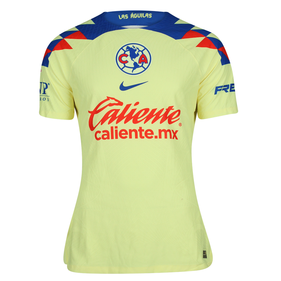 Jonathan Javier Rodríguez Portillo Club América jersey