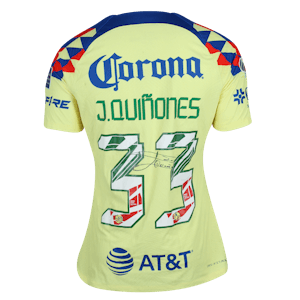 Julián Andrés Quiñones Quiñones Club América shirt