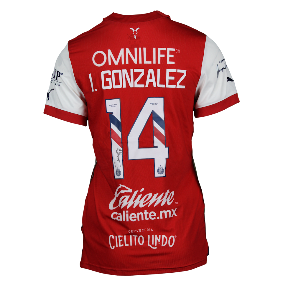 Ivonne González | Chivas W 