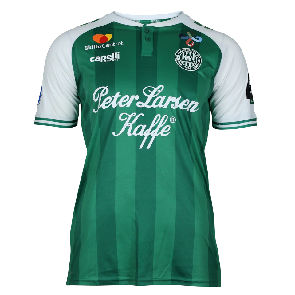 Jeppe Grønning Viborg jersey