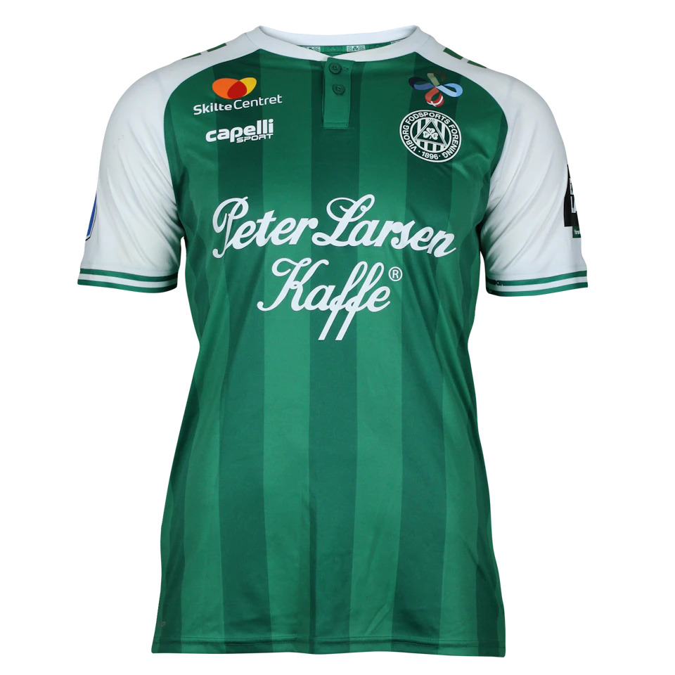 Jeppe Grønning Viborg jersey