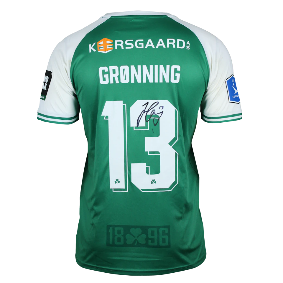 Jeppe Grønning Viborg jersey