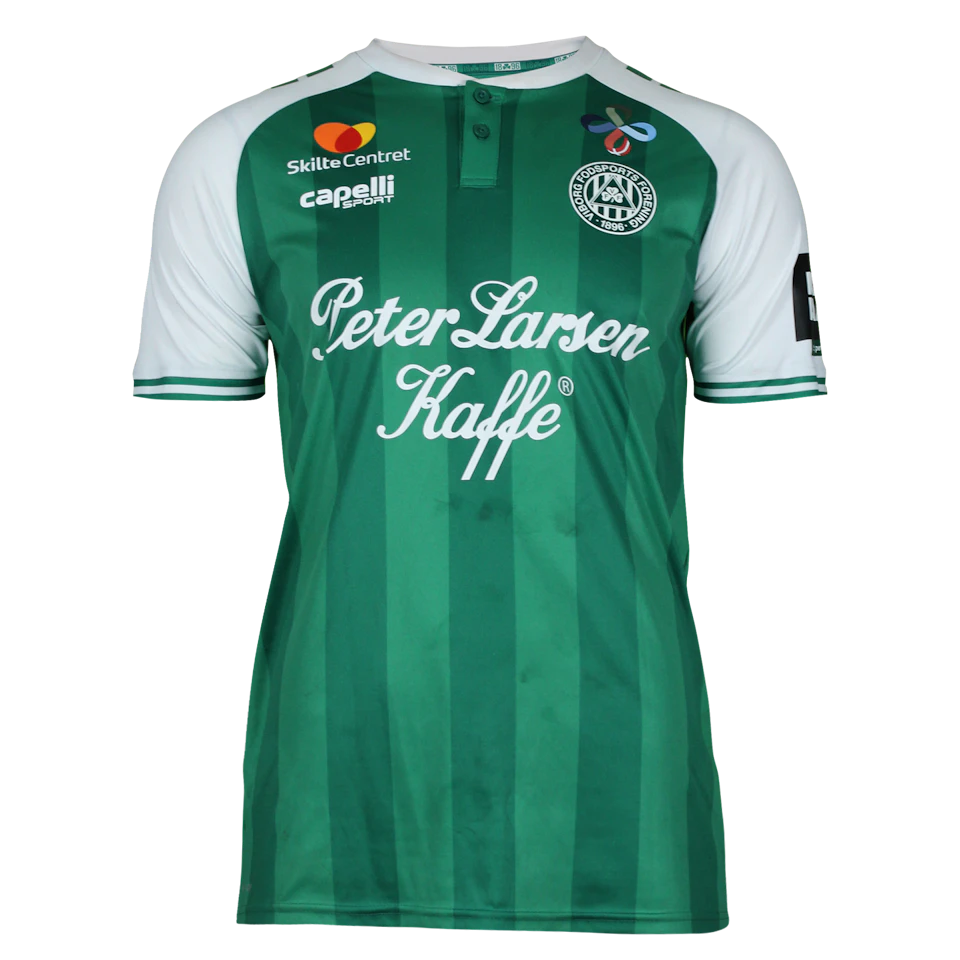 Ibrahim Sa’id Viborg camisa.