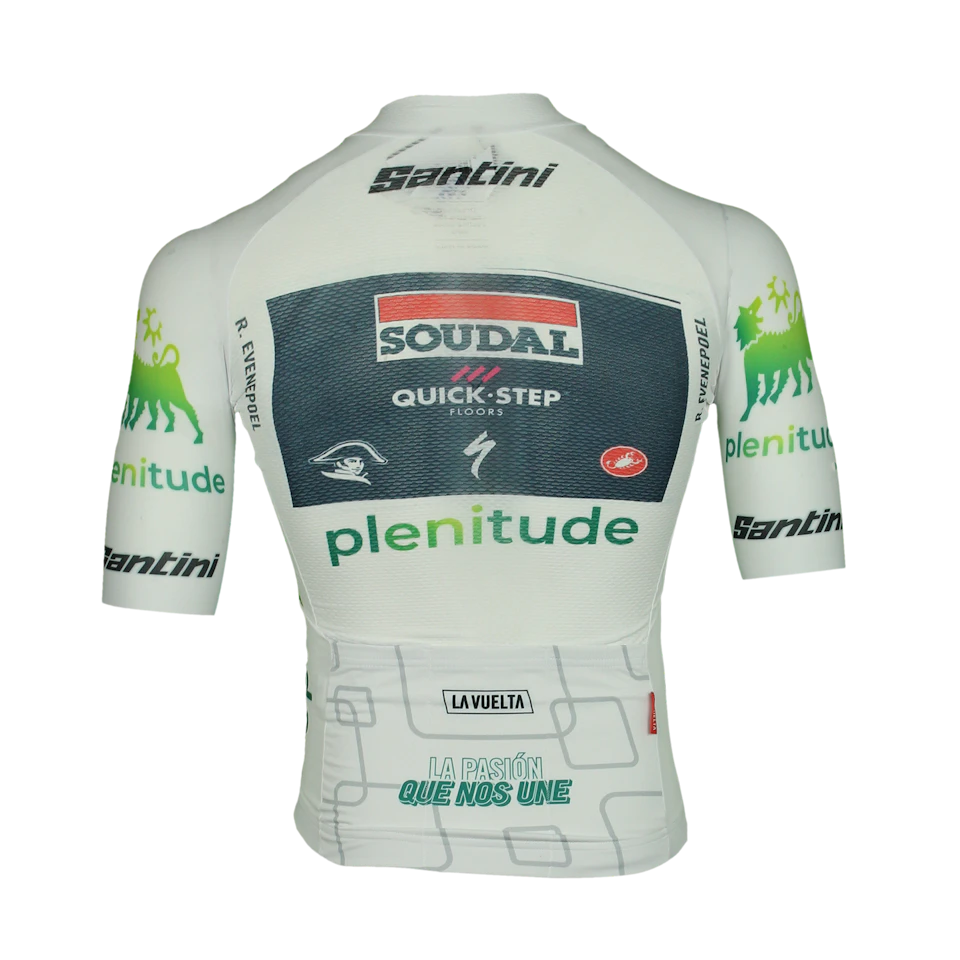 Remco Evenepoel | Best Young Rider Jersey