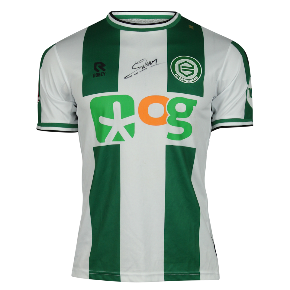 Noam Emeran FC Groningen jersey