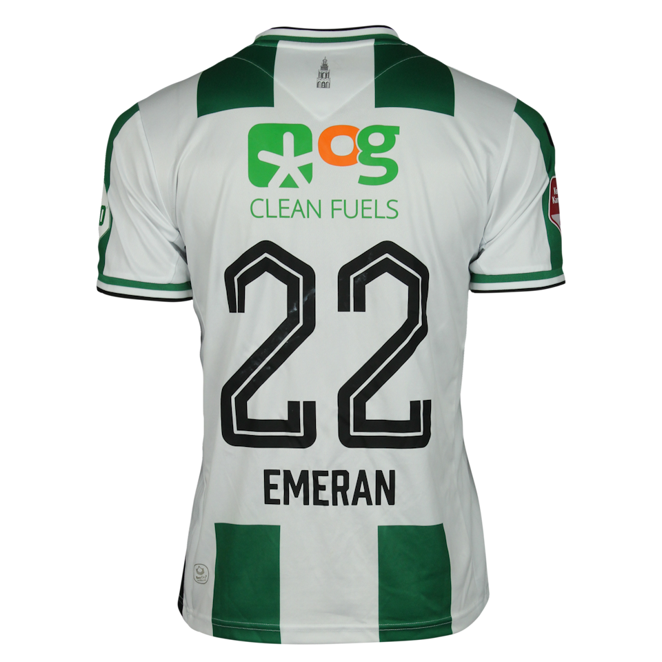 Noam Emeran FC Groningen jersey