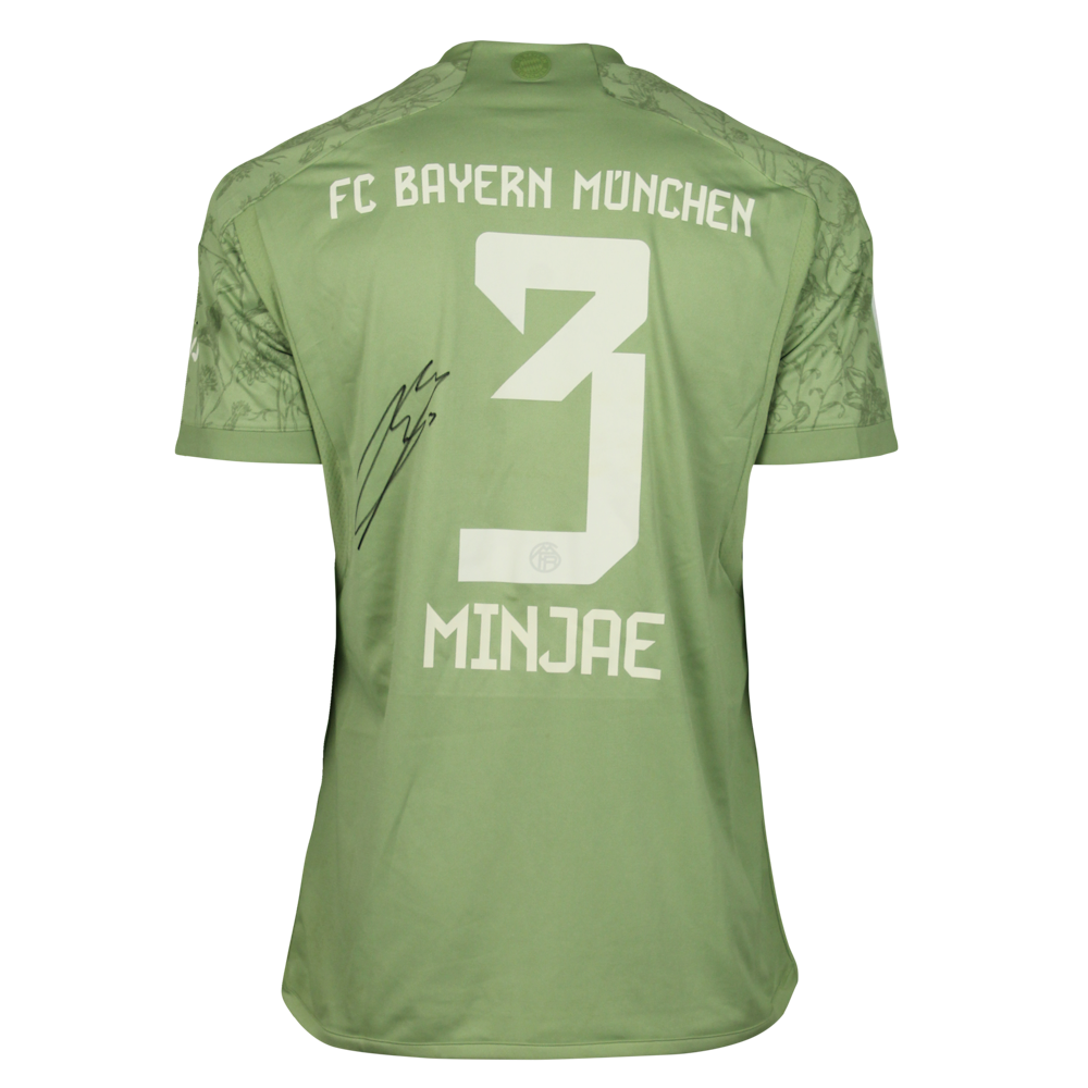 FC Bayern München 半袖シャツ  Min-jae Kim 김민재 | Bayern München - Bayer Leverkusen