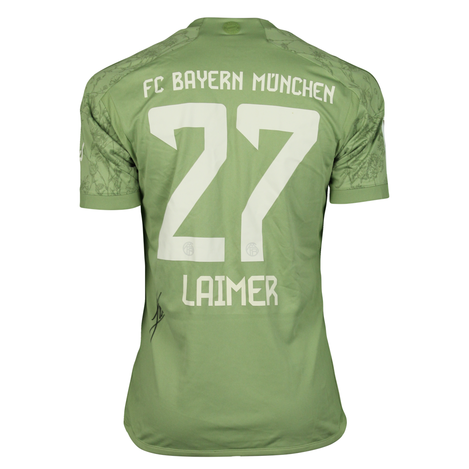 Konrad Laimer Bayern München shirt