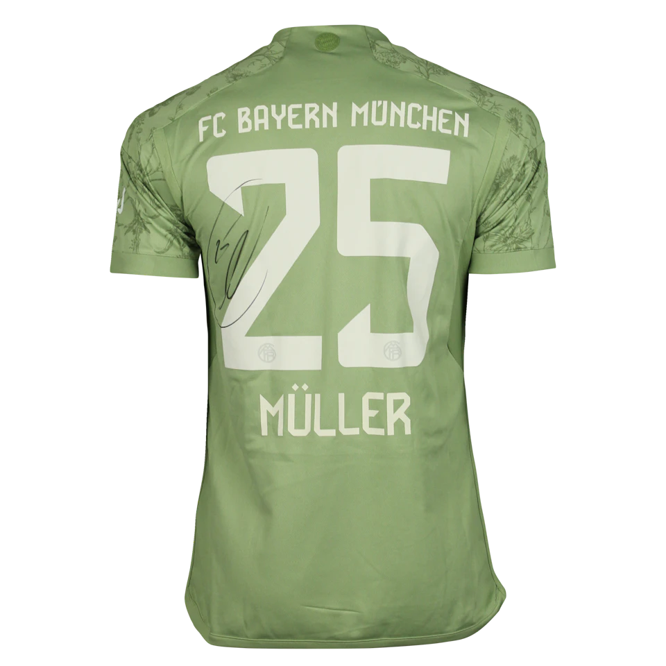 Thomas Müller FC Bayern München jersey