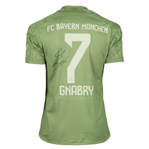 Serge Gnabry Bayern München forması