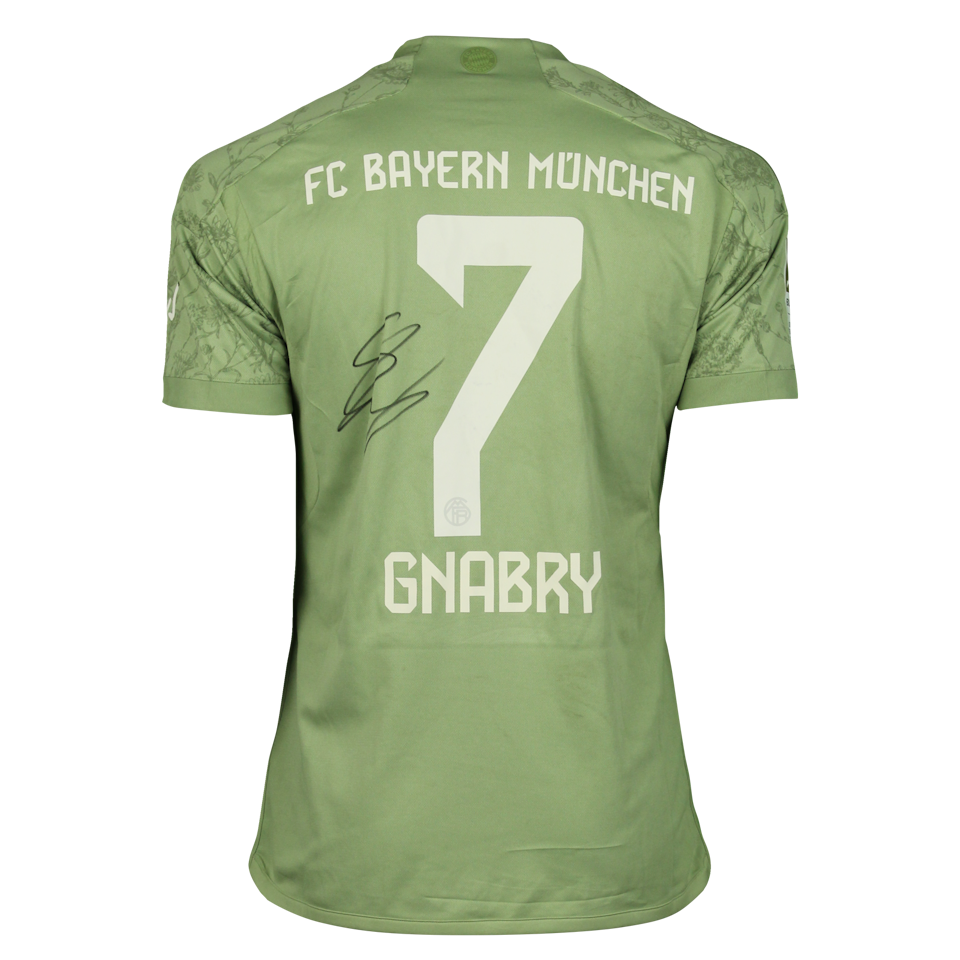 Serge Gnabry Bayern München forması