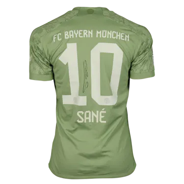 FC Bayern München-Trikot von Leroy Sané