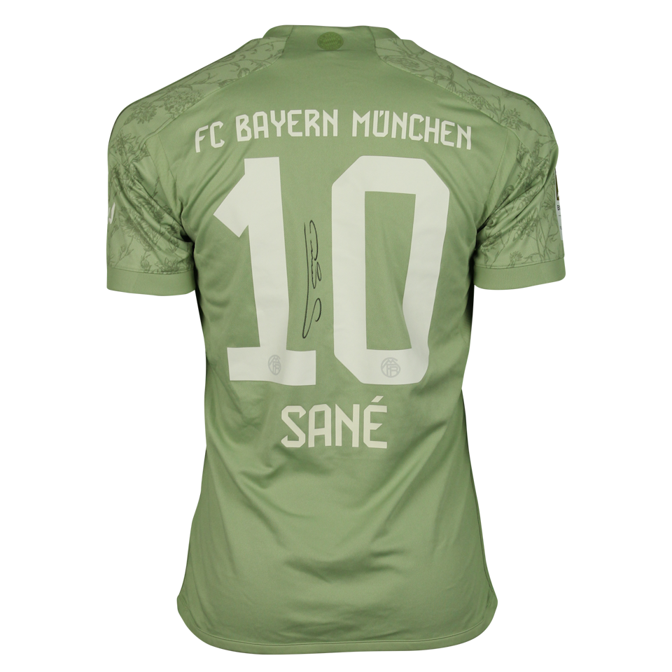Leroy Sané Bayern München shirt