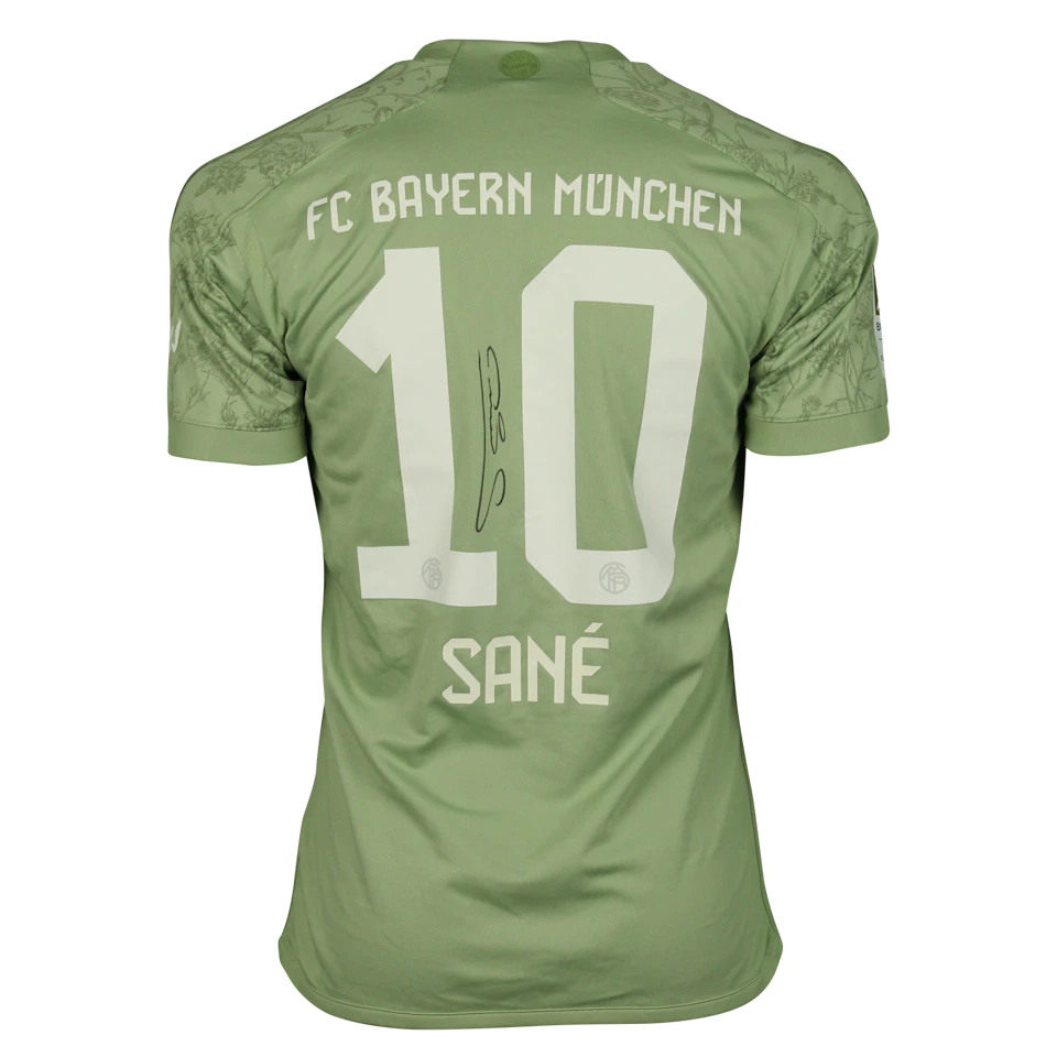 FC Bayern München-Trikot von Leroy Sané