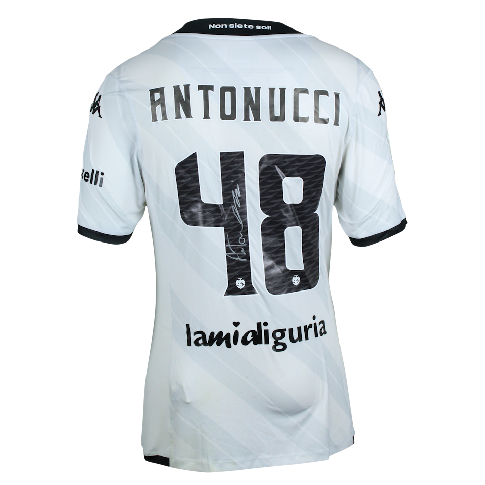 Mirko Antonucci Spezia Calcio のシャツ