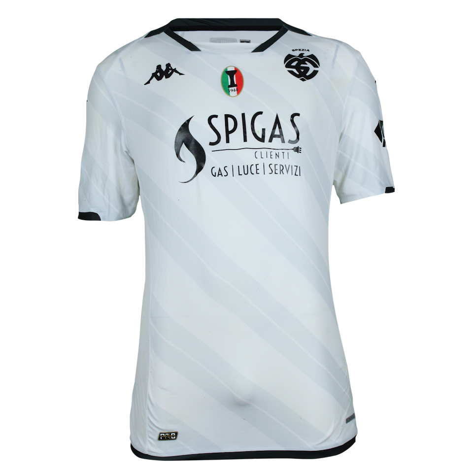 Mirko Antonucci Spezia Calcio のシャツ