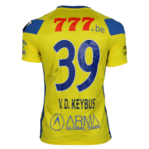 Thomas Van den Keybus KVC Westerlo shirt