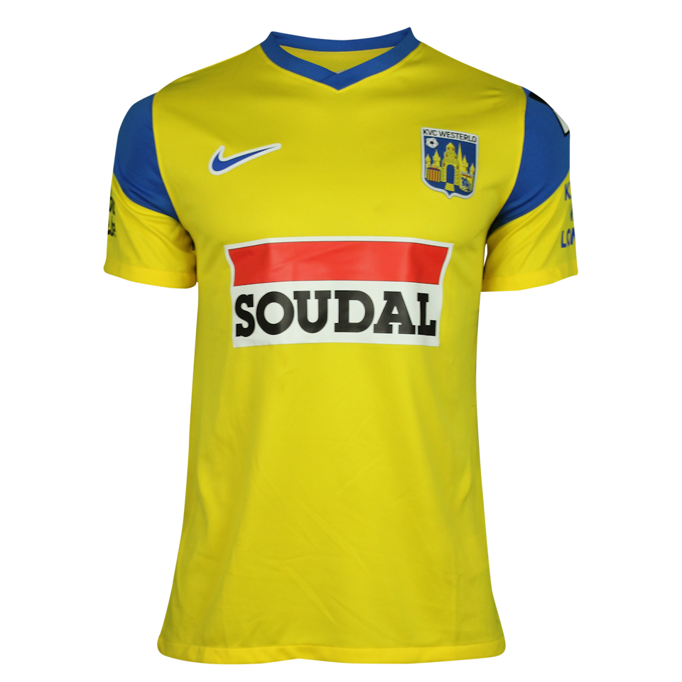 Thomas Van den Keybus KVC Westerlo shirt