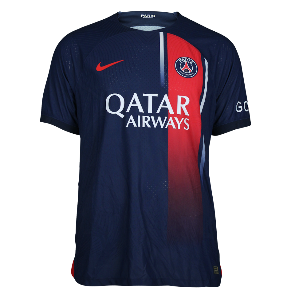 Kylian Mbappé  Paris Saint-Germain shirt