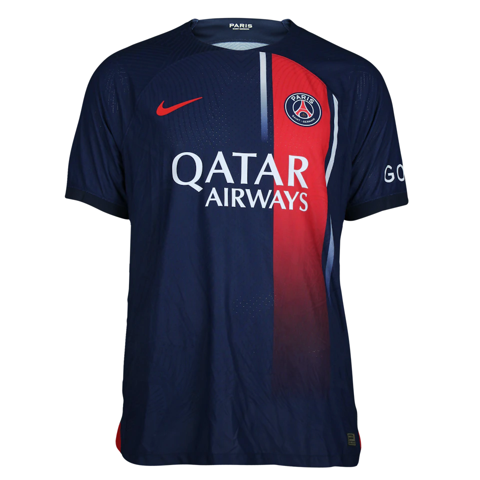 Camisola de Kylian Mbappé, Paris Saint-Germain