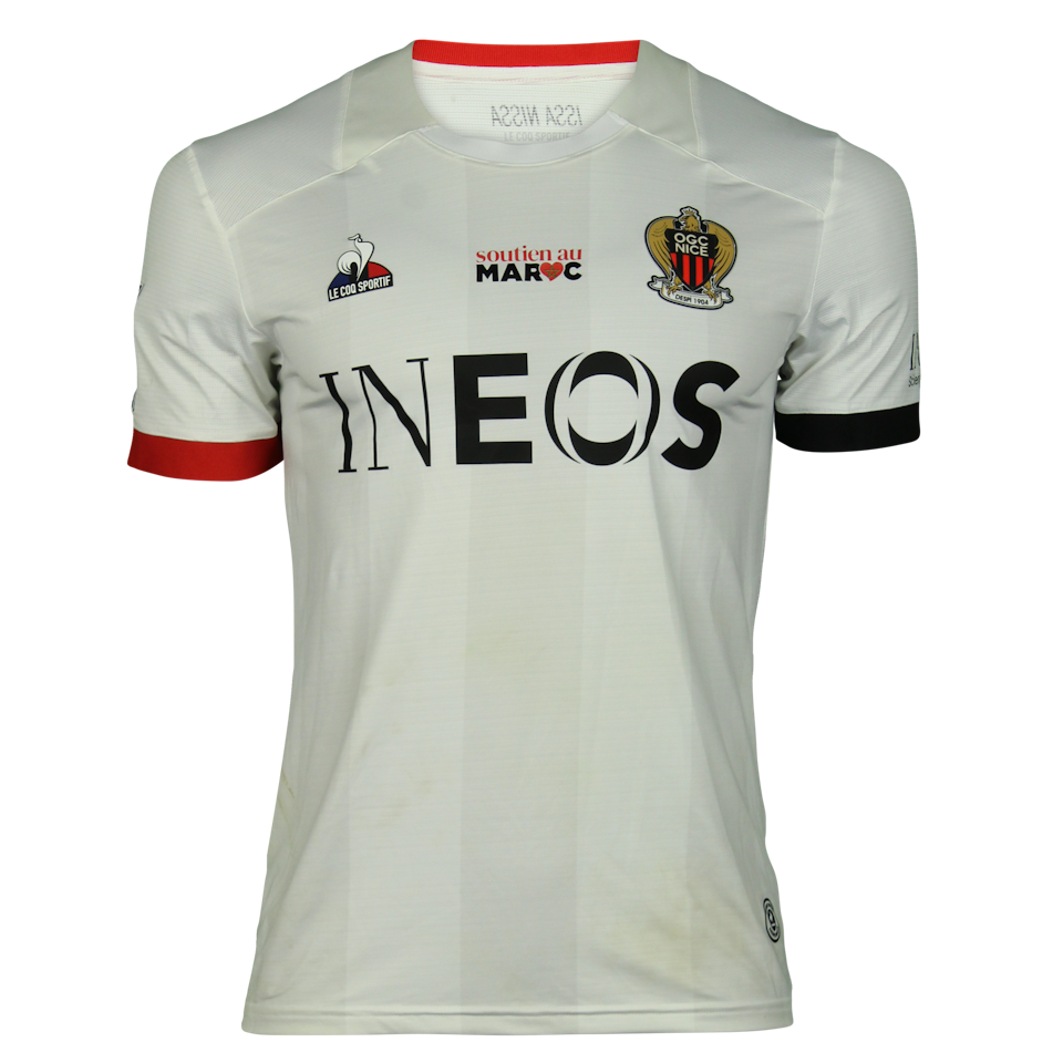 Maillot de Morgan Sanson (OGC Nice)
