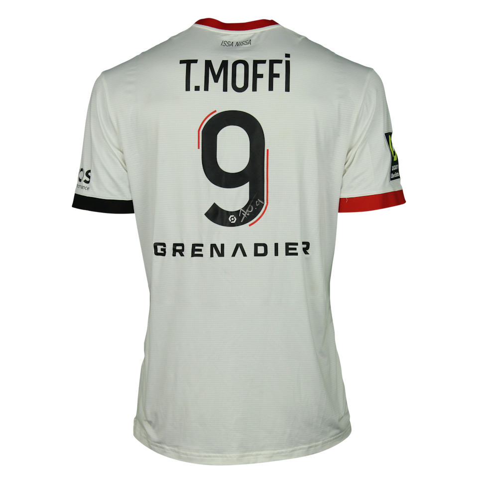 Terem Igobor Moffi OGC Nice jersey
