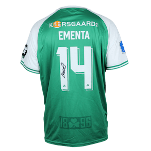 Viborg 팀의 Anosike Ementa 셔츠