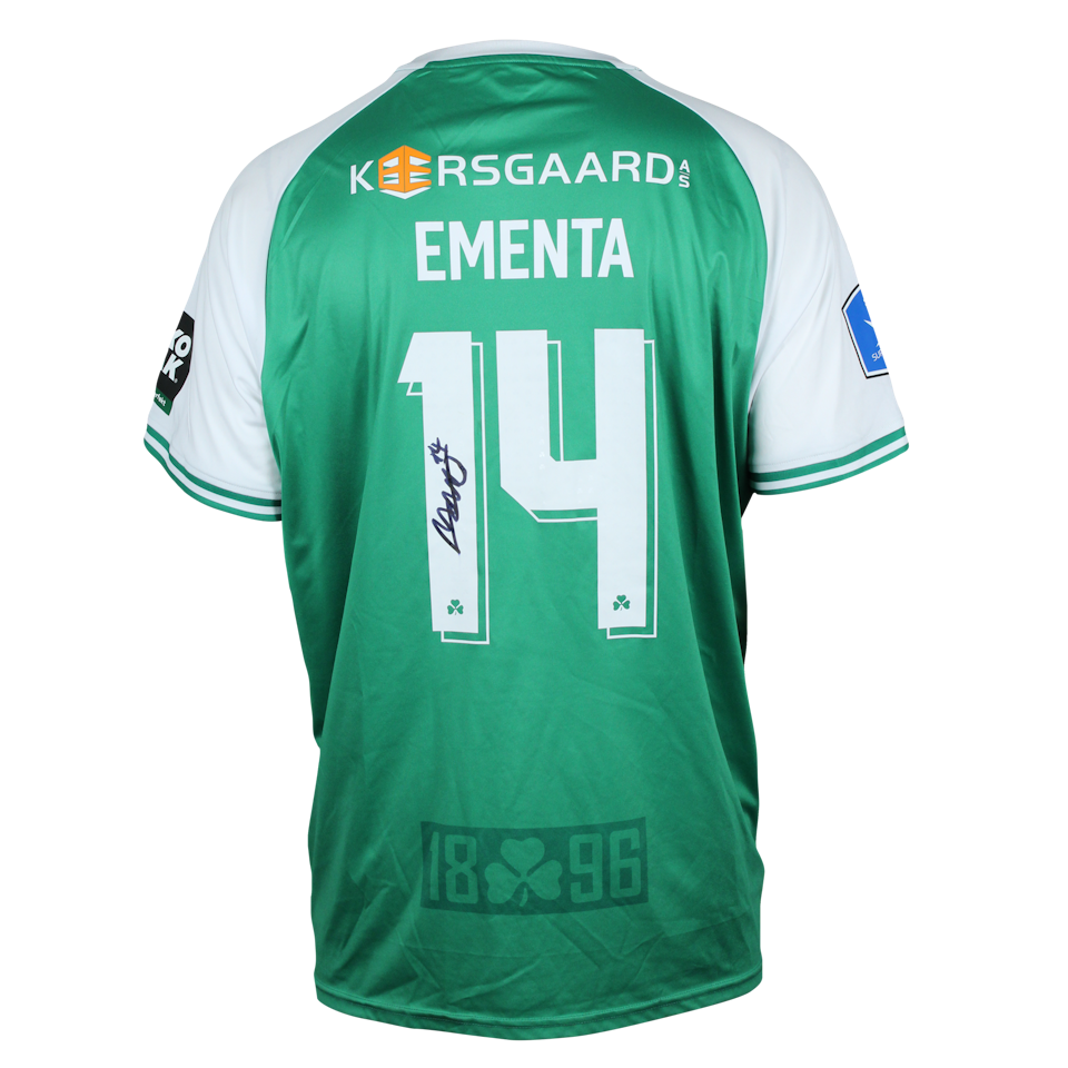Viborg 팀의 Anosike Ementa 셔츠