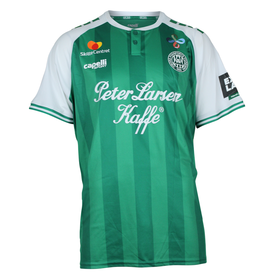 Viborg 팀의 Anosike Ementa 셔츠