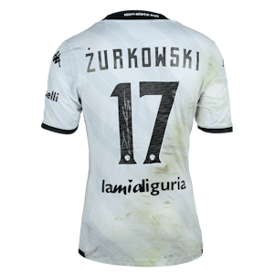 Szymon Żurkowski Spezia Calcio shirt