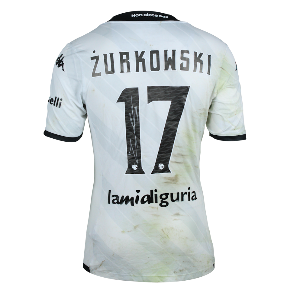 Szymon Żurkowski Spezia Calcio shirt