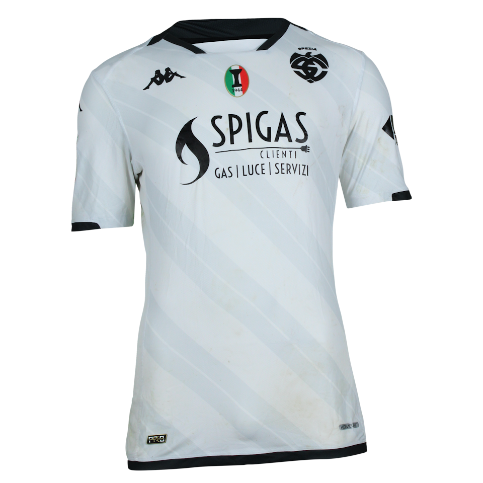 Szymon Żurkowski Spezia Calcio shirt