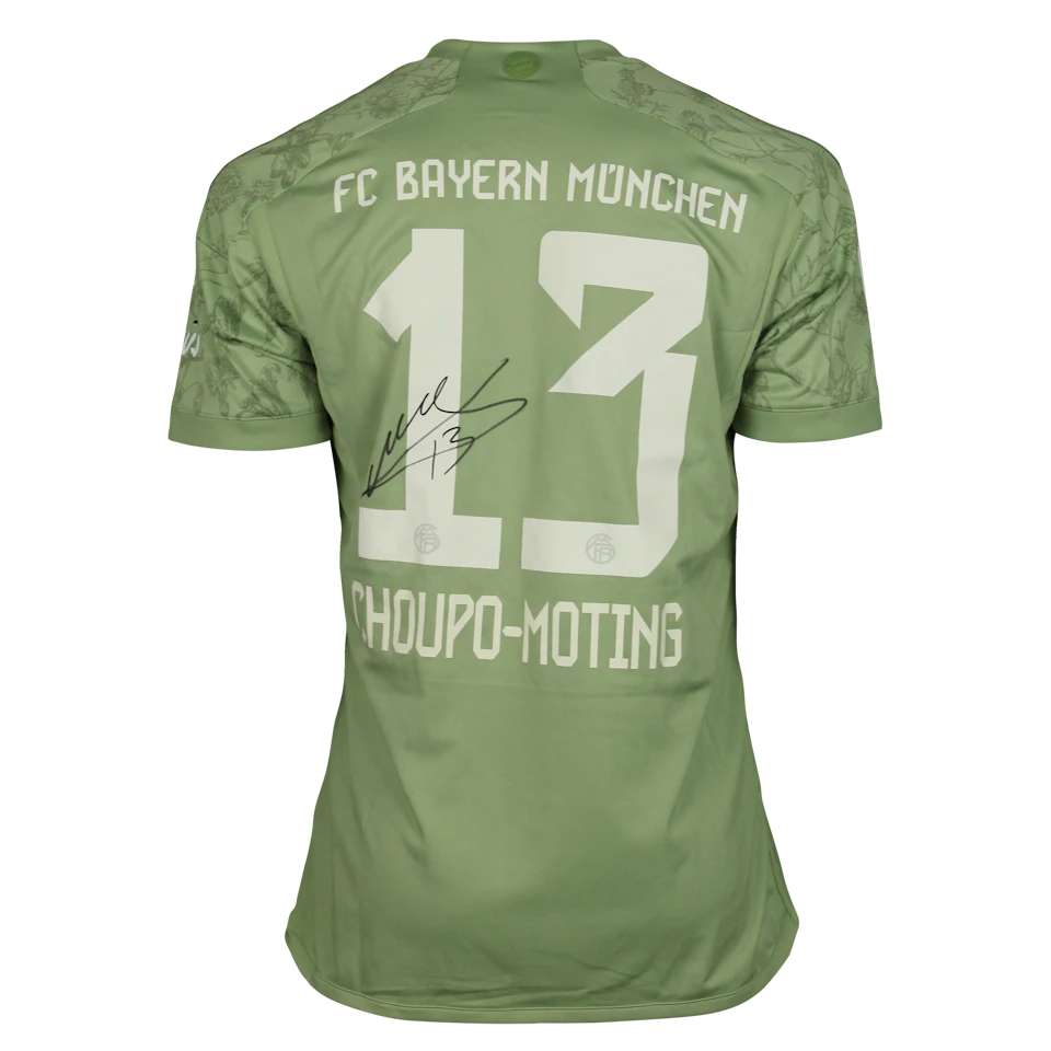 Jean-Eric Maxim Choupo-Moting FC Bayern München shirt