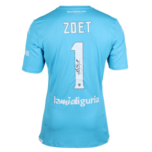 Jeroen Zoet Spezia Calcio shirt