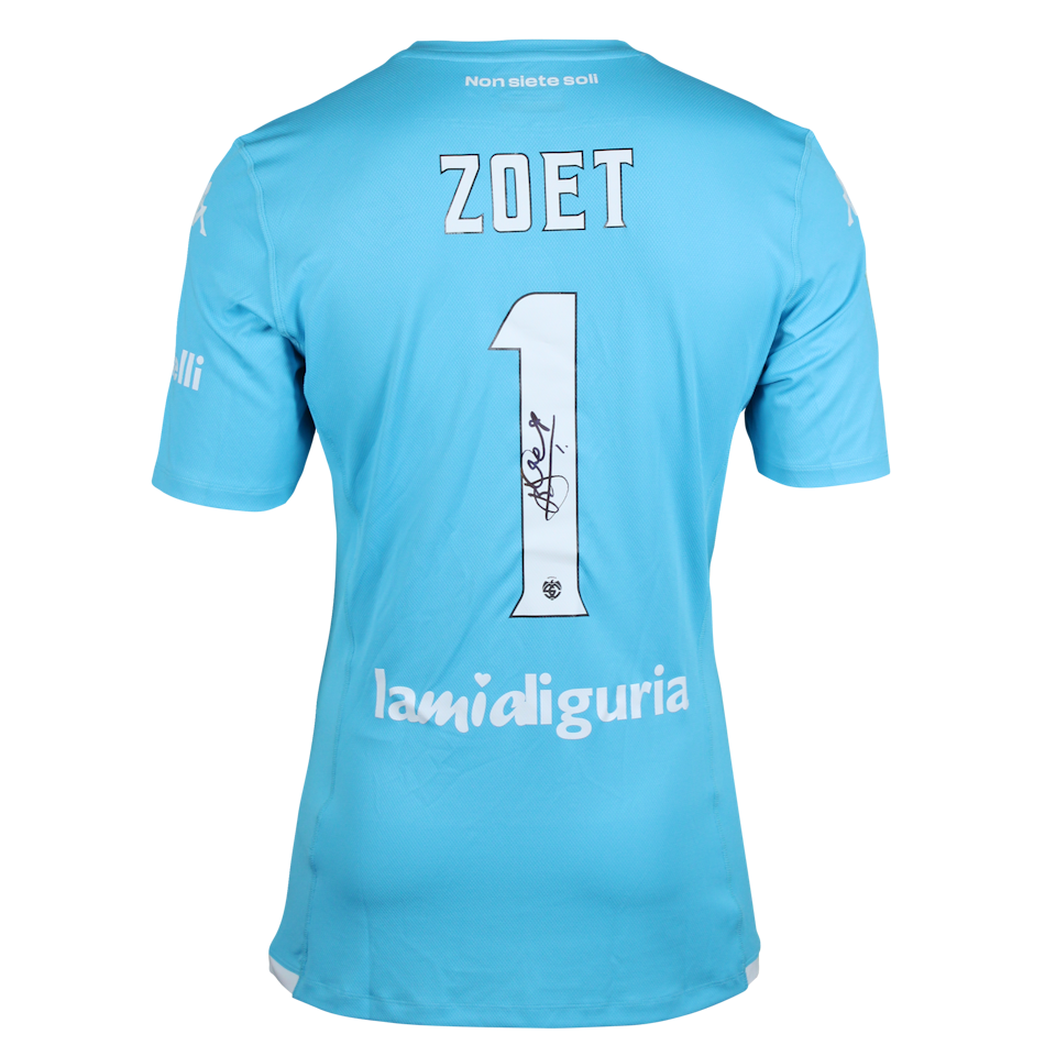 Jeroen Zoet Spezia Calcio shirt