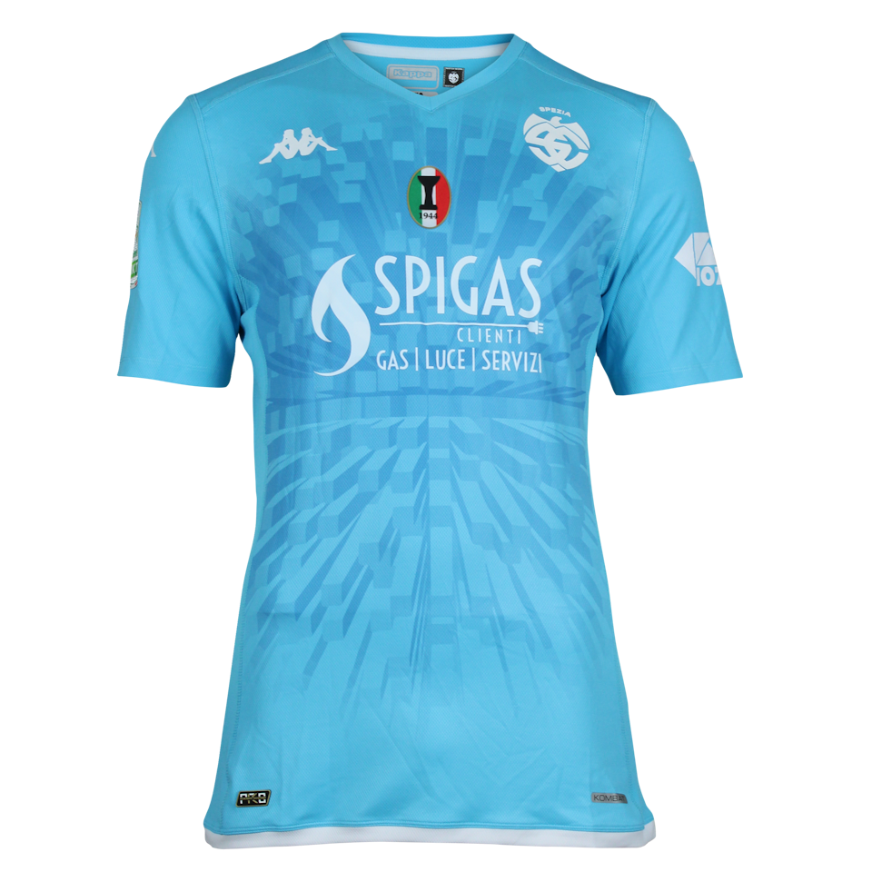 Jeroen Zoet Spezia Calcio shirt