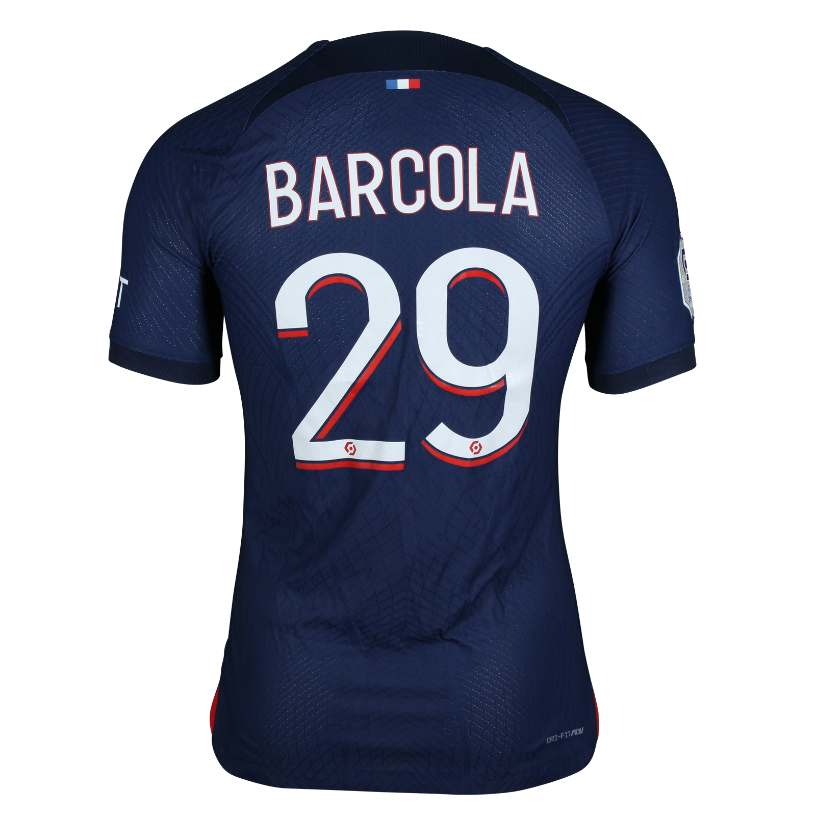 Bradley Barcola | MatchWornShirt