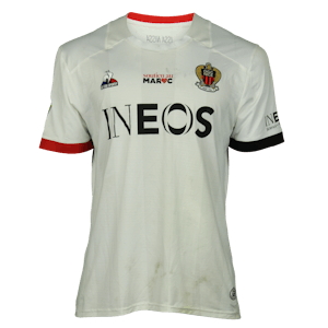 Evann Guessand OGC Nice shirt
