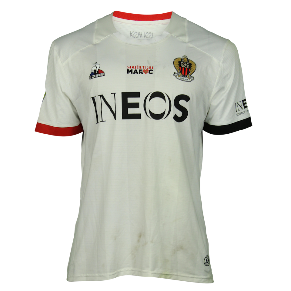 Evann Guessand OGC Nice shirt