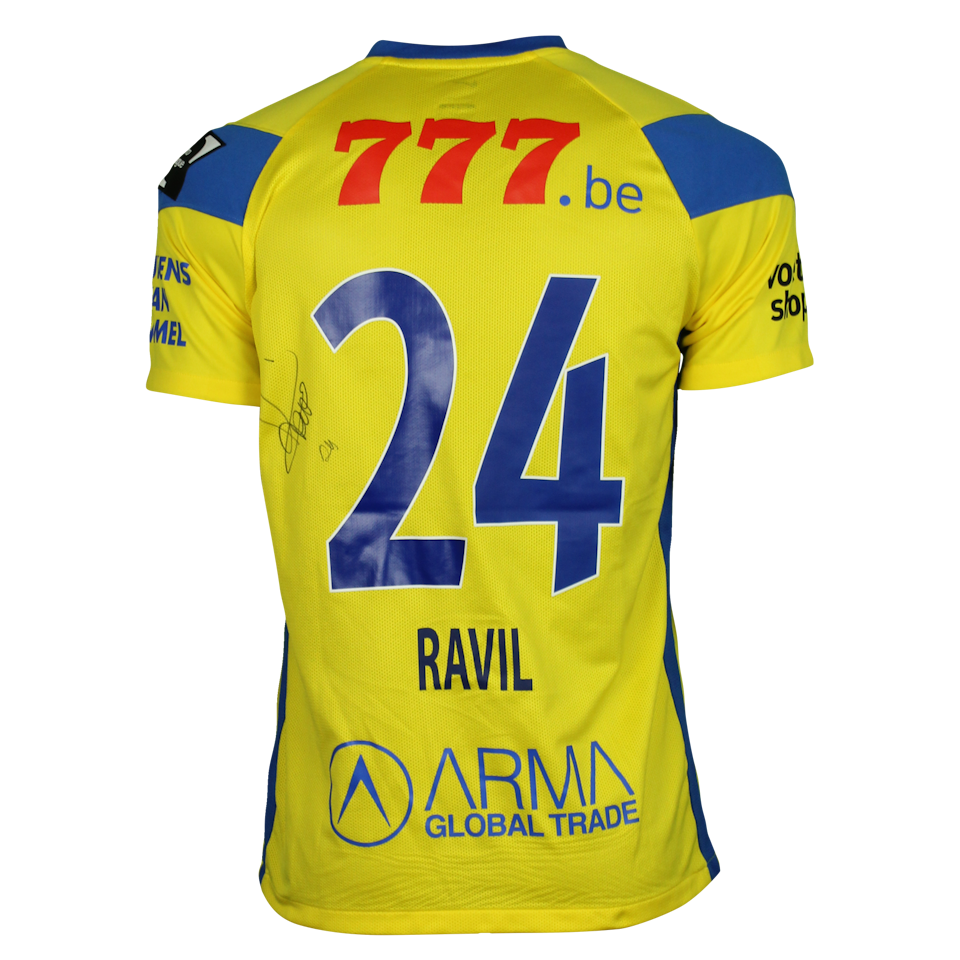 KVC Westerlo-Trikot von Ravil Tagir