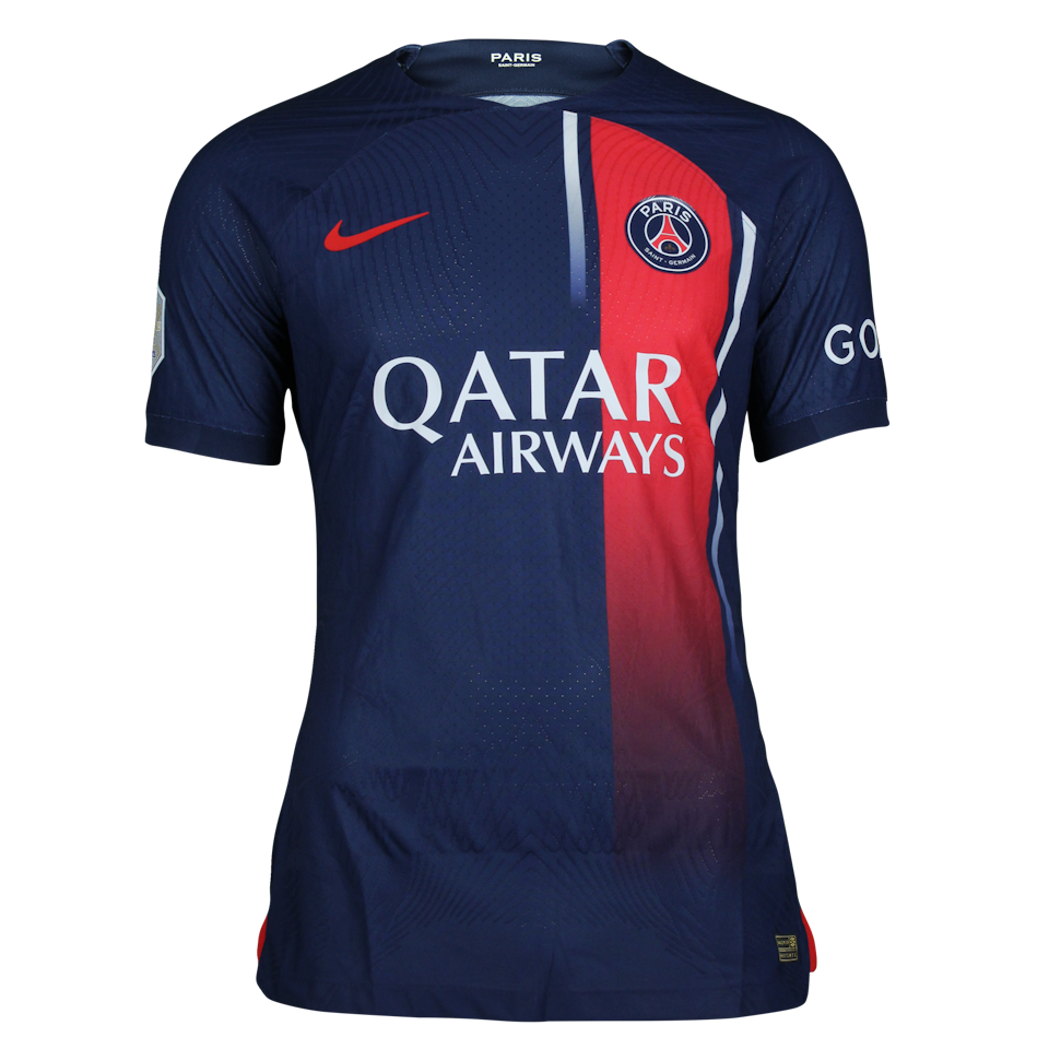 Layvin Kurzawa Paris Saint-Germain camisa.