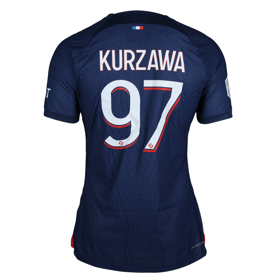 Layvin Kurzawa Paris Saint-Germain camisa.