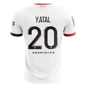 Maillot de Youcef Atal (OGC Nice)
