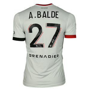 Maillot de Aliou Badara Balde (OGC Nice)
