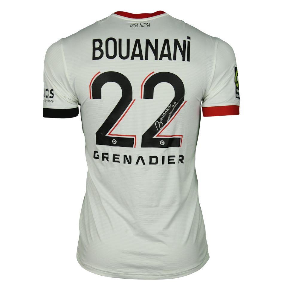 Badredine Bouanani OGC Nice jersey
