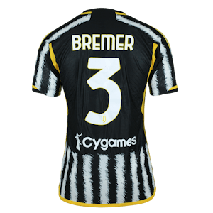 Camisa de Gleison Bremer Juventus FC